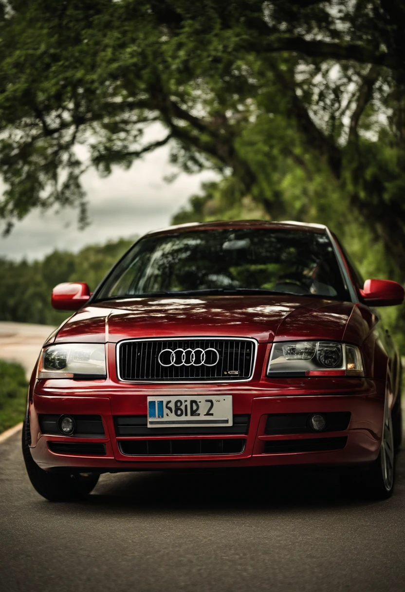 Audi a3 2002, no estacionamento da havan