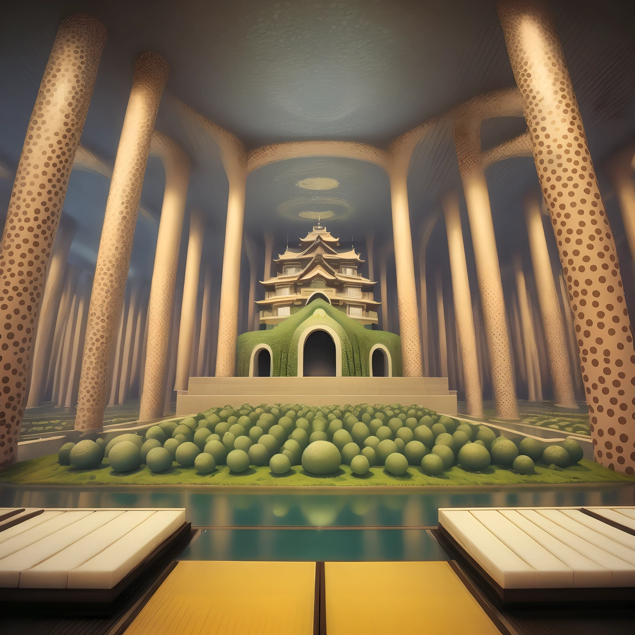 Yayoi Kusama
Castles in Japan