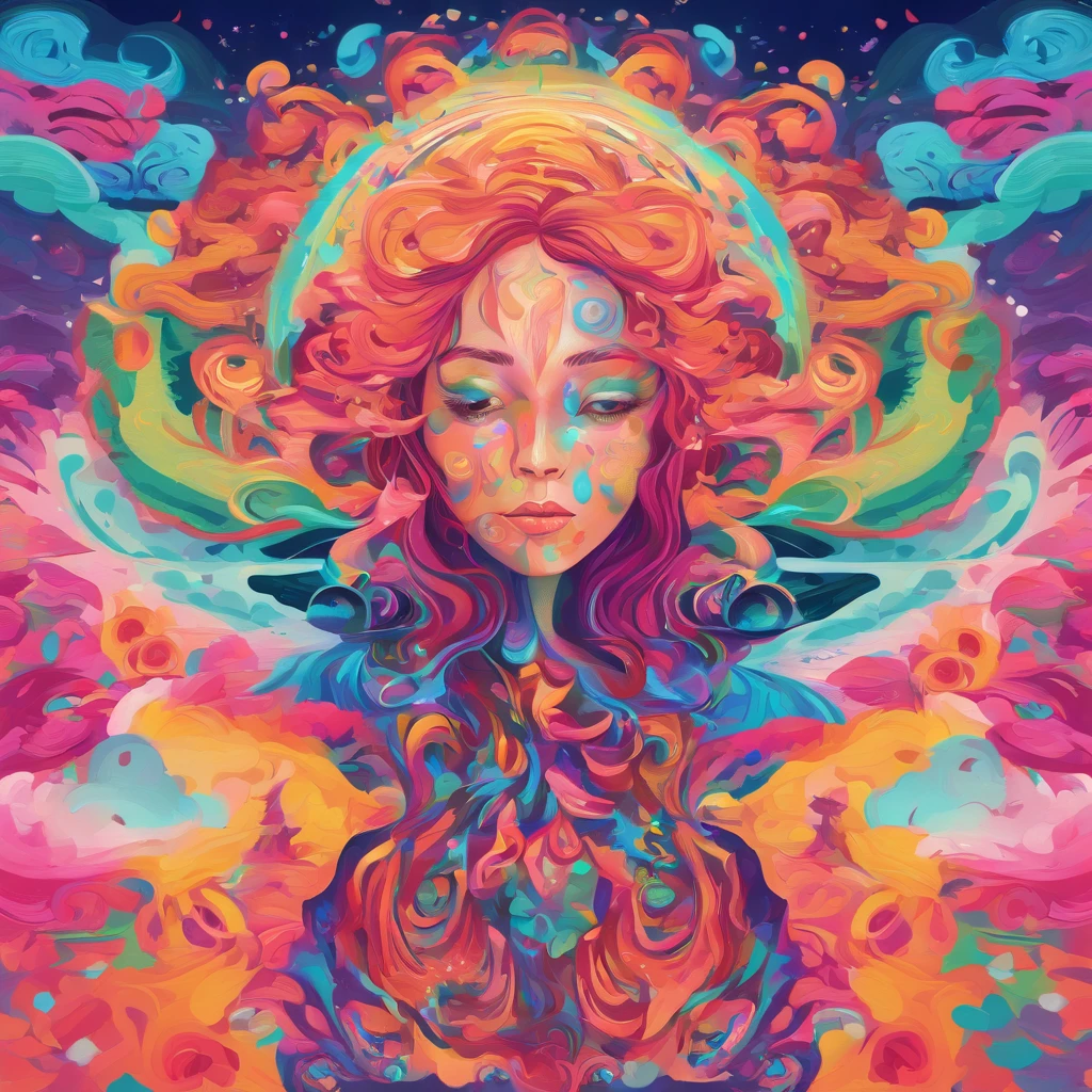 ((qualidade superior, 8k)), (Realistic), (foco facial: 1.1), (branco e preto: 1.3), kawaii , cabelos curtos, 
hair fluttering in the wind, virado para o lado, Olhe para o seu rosto, Olhos fechados, (Mangas: 1.1)、saia, d copo seios,