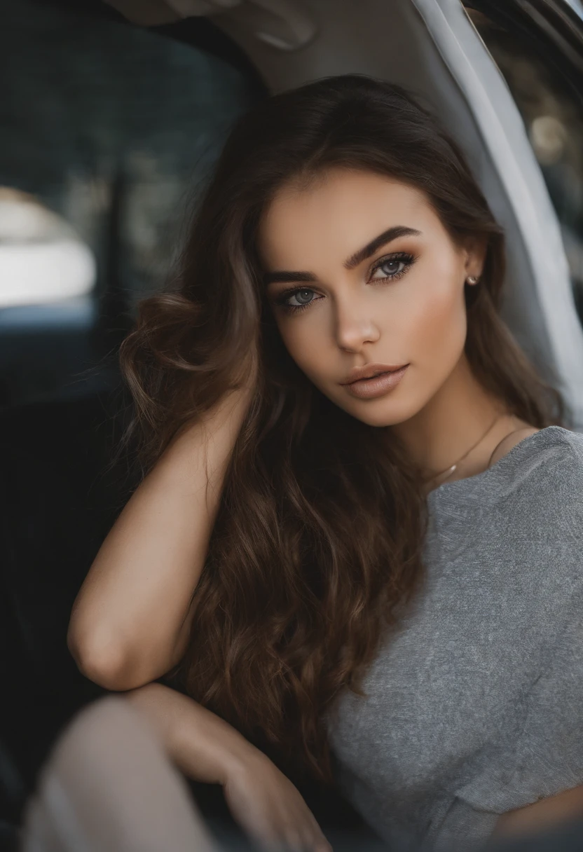 18 anos, com olhos castanho, Retrato Sophie Mudd, Retrato de Corinna Kopf, cabelos loiros e olhos grandes, selfie de uma jovem mulher,, Maquiagem natural, Rosto com Artgram, dezentes Maquiagem, Great full body photo, na rua, desprevenida, paris, berlim,