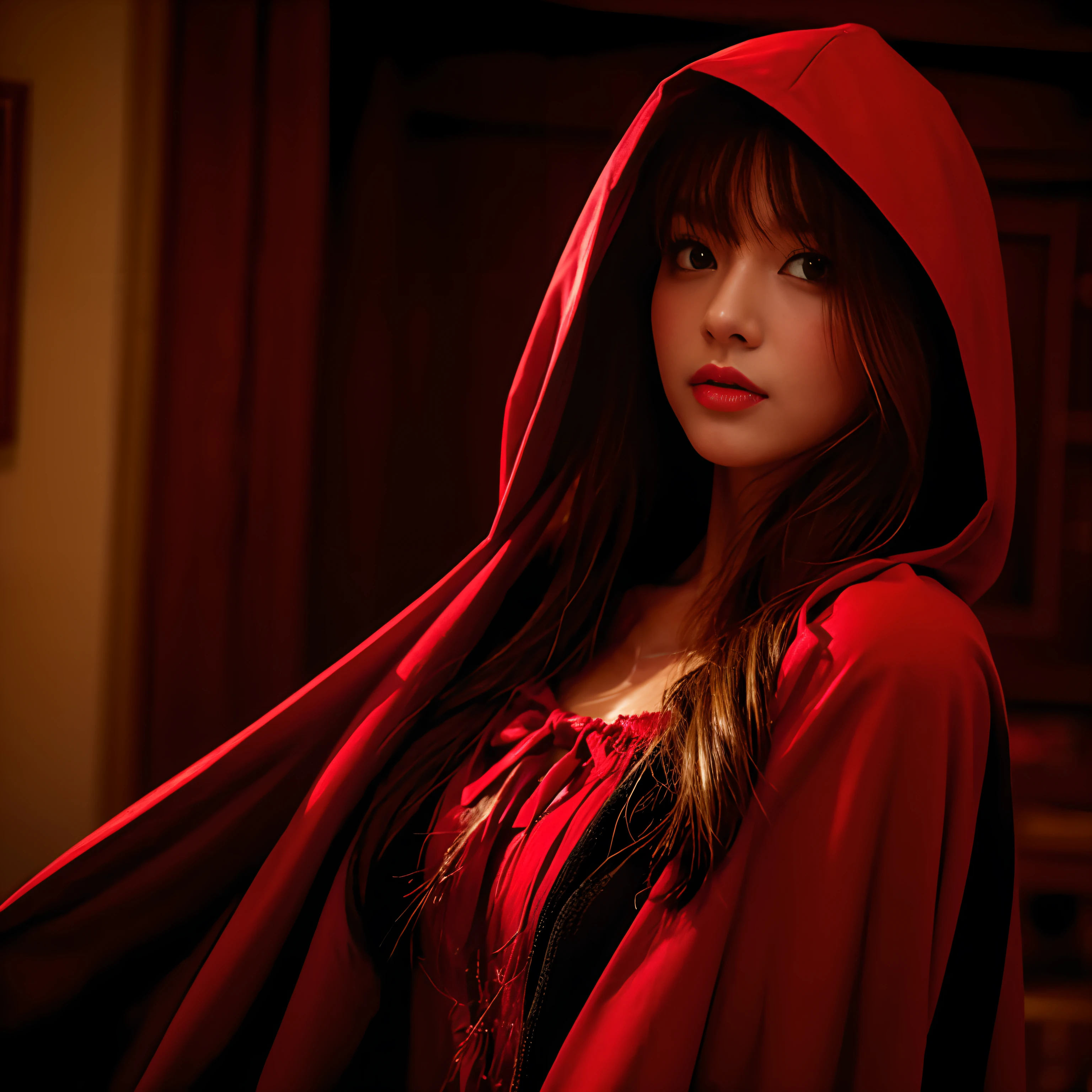red riding hood、