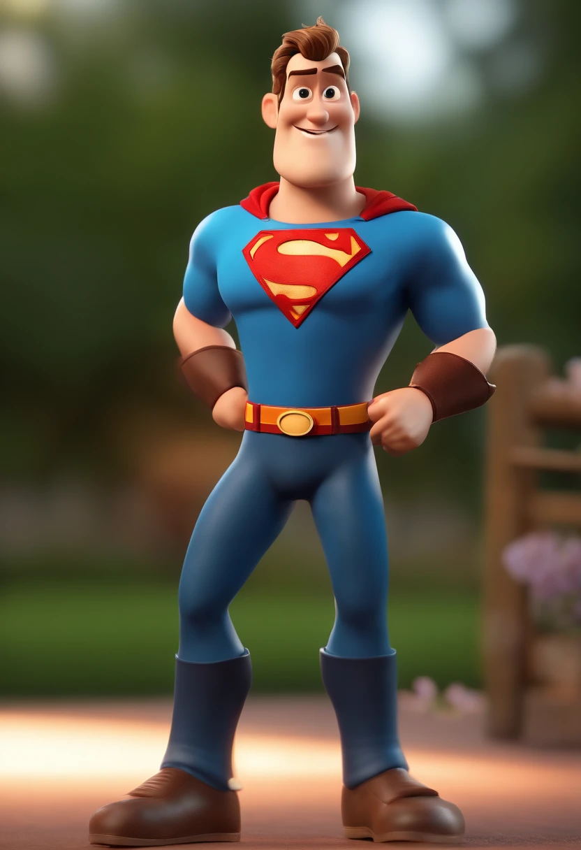 personagem dos desenhos animados de um homem com 19 anos, e uma camisa vermelha, oculos azul,animation character, Caractere estilizado, animation style rendering, 3D estilizado, Arnold Maya render, 3 d render stylized, toon render keyshot, Personagem 3D, Personagem 3D, 3d rendering stylized, 3 d character render, personagem de desenho animado, Personagem de close up, Pose de personagem,  (Estilo Pixar) (master part:1.2) (Bokeh) (best quality) (pele detalhada) (textura detalhada) (8k) (argila) (Cinematic lighting) (foco nítido