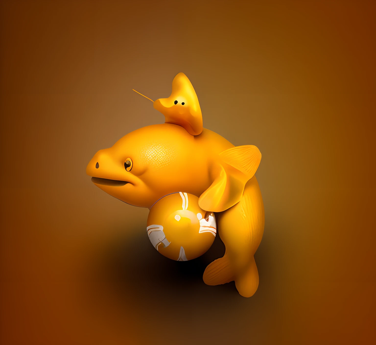 Change the color to yellow-orange,Remove the background