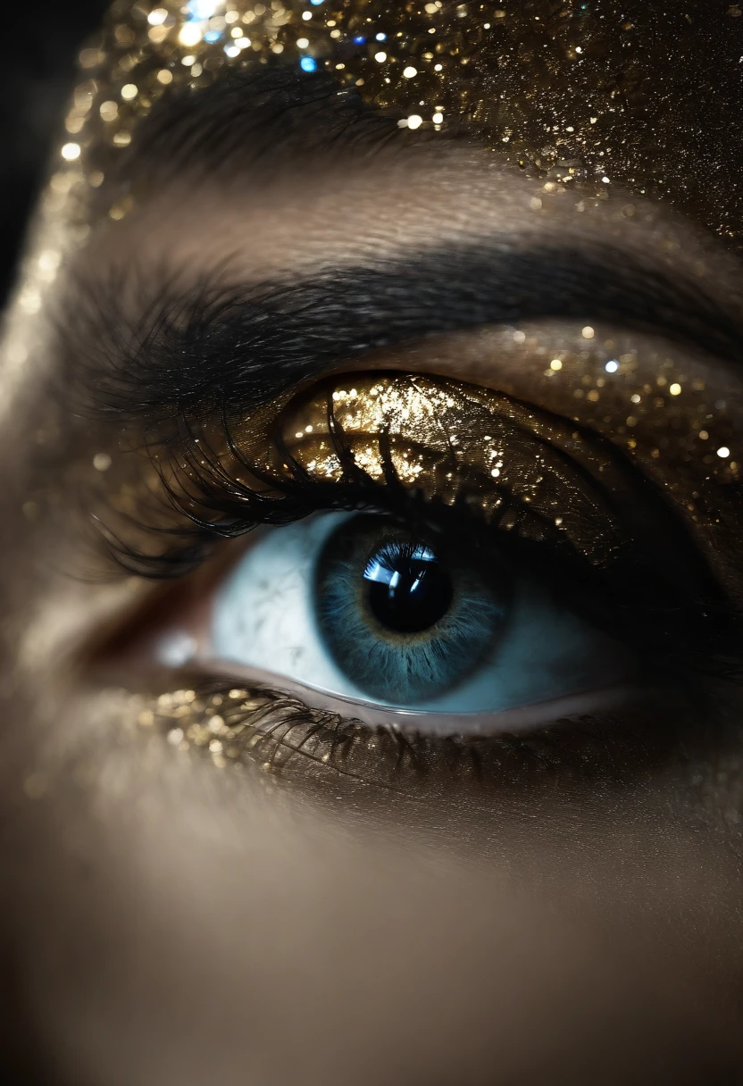 lua eterna do marinheiro, deusa, Poder Despertado como Deus, confident expression, belos olhos detalhados, roupas intrincadas, ((costuras de prata gravadas)), Empunhando uma foice dourada, Glitter, galaxy in the background, absolutely amazing, Foco afiado da navalha, cosmico, Encantado, masutepiece, ((((best quality:1.4)))), ((((Detalhes extremos))))、(((((peito enorme)))))