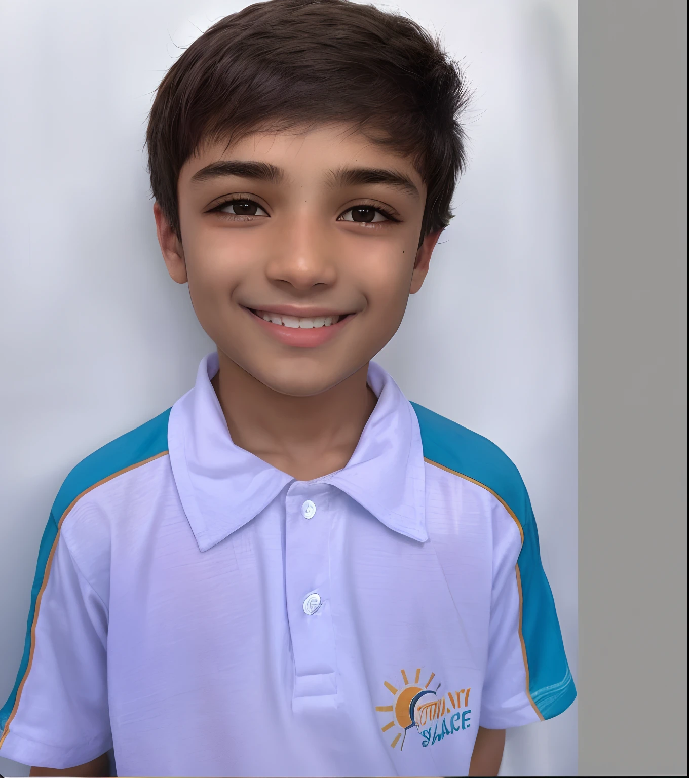  sorridente na camisa branca com colarinho azul e camisa branca, Riyahd Cassiem, Reyyan, foto de perfil, Khyzyl Saleem, Alex, foto de perfil 1024px, retrato frontal, Ash Thorp Khyzyl Saleem, Mohamed Chahin, sun behind him, Saadane AFIF, perfil frontal!!!!, Kyza Saleem