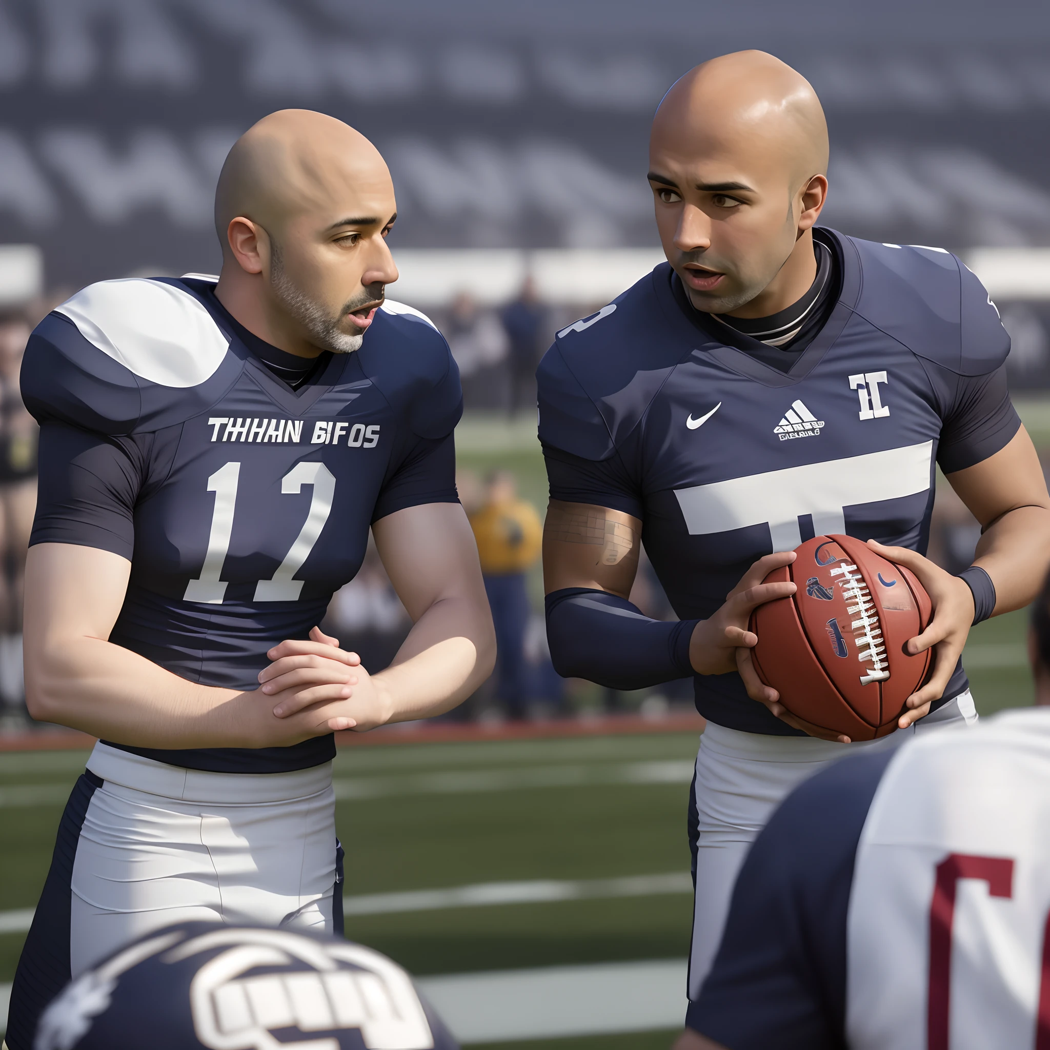 Ryan Day and James Franklin begging the B1G to not make them play Michigan