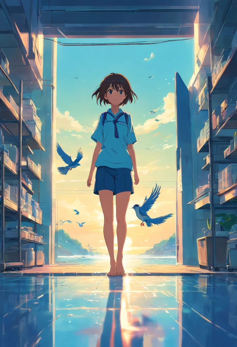 a bird
