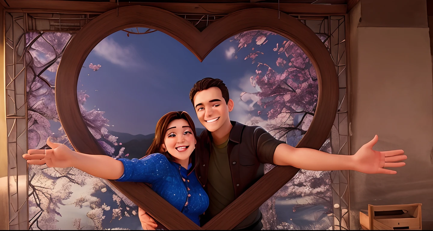 Couple in love