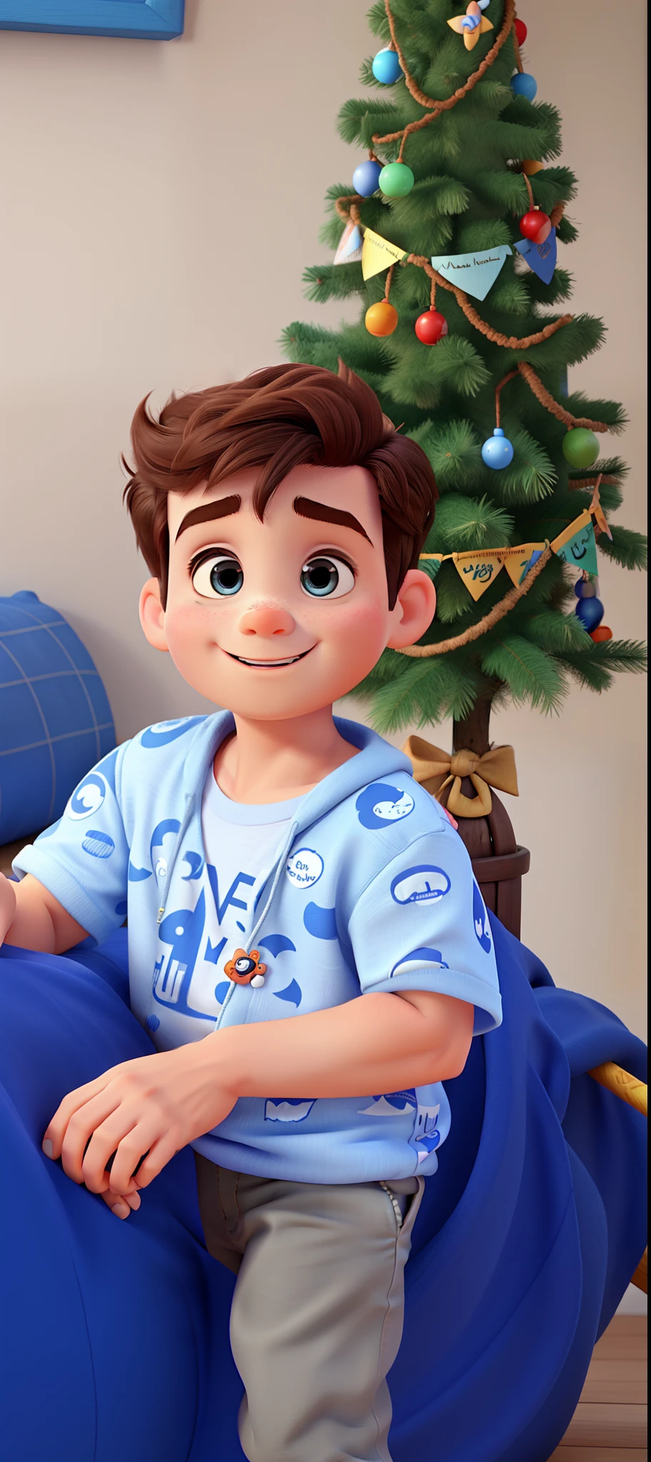 Baby Boy Small Hair, Disney pixar |