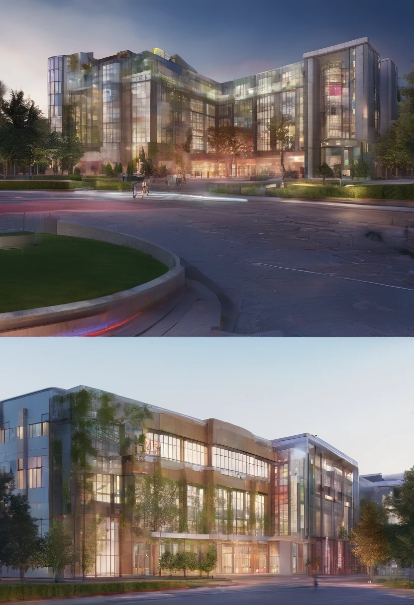 Digital twins,Smart Campus