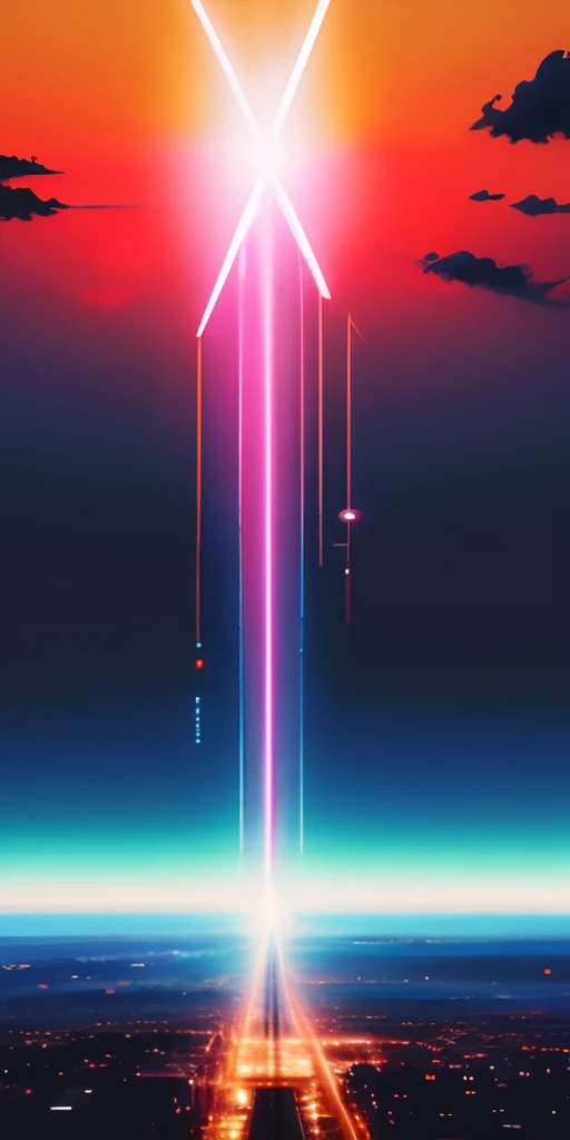 Neon Genesis Evangelion, Cinematic poster