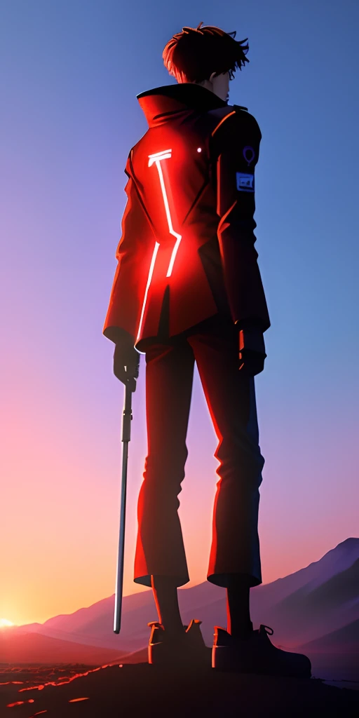 Neon Genesis Evangelion, Cinematic poster