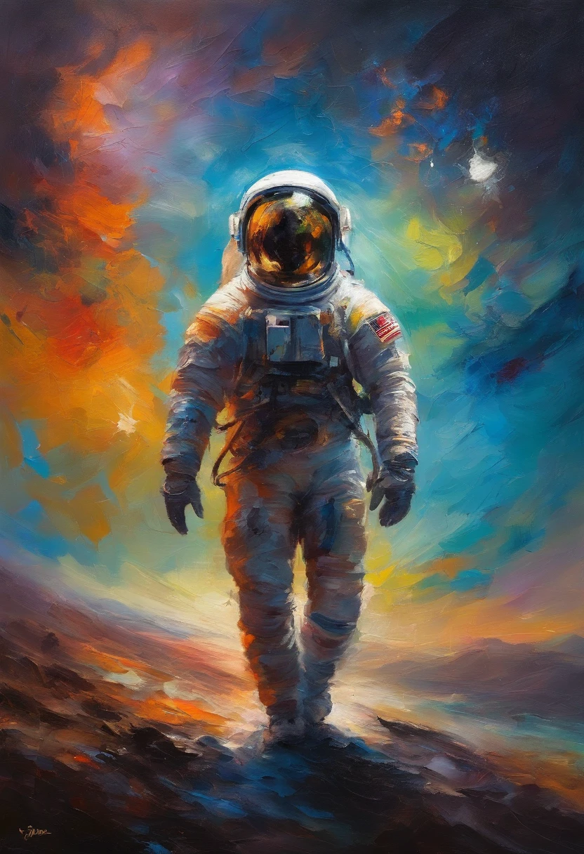kosmos、milkyway、space astronaut、Epic Landscapes、