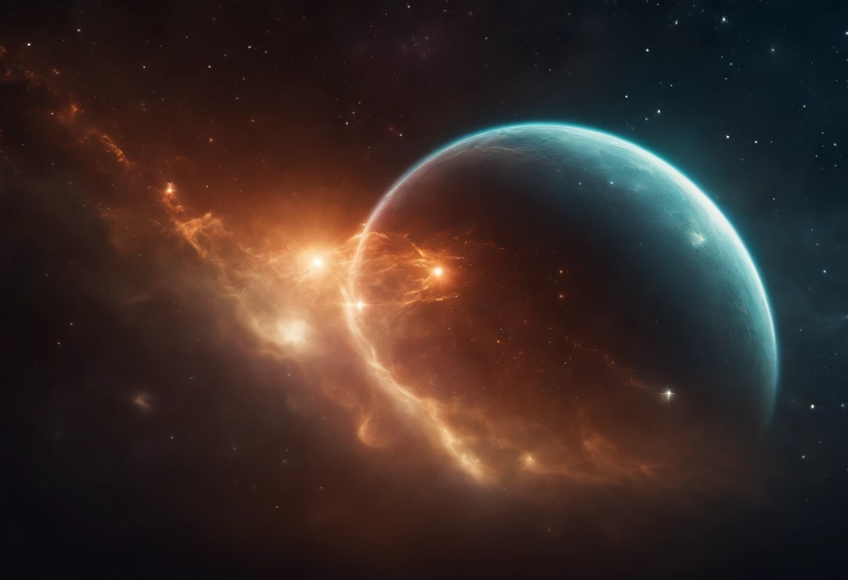 kosmos,Abstract,light and shadows,mystical,intergalactic,nebulas,stellar,Colorful,A meditative,Fantastical