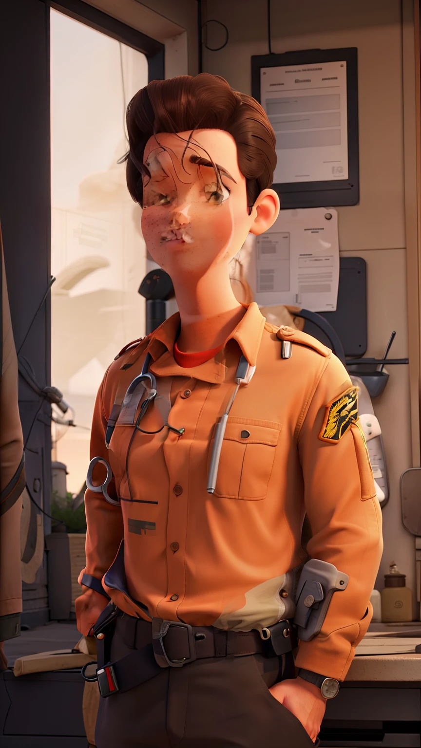 A Military Doctor