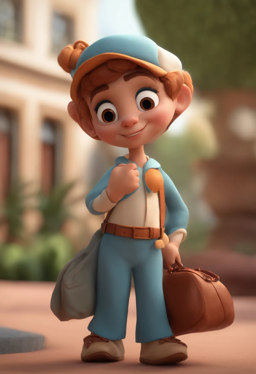 personagem dos desenhos animado um casal faliz, animation character, Caractere estilizado, animation style rendering, 3D estilizado, Arnold Maya render, 3 d render stylized, toon render keyshot, Personagem 3D, Personagem 3D, 3d rendering stylized, 3 d character render, personagem de desenho animado, Personagem de close up, Pose de personagem, (Estilo Pixar) (master part:1.2) (Bokeh) (best quality) (pele detalhada) (textura detalhada) (8k) (argila) (Cinematic lighting) (foco nítido