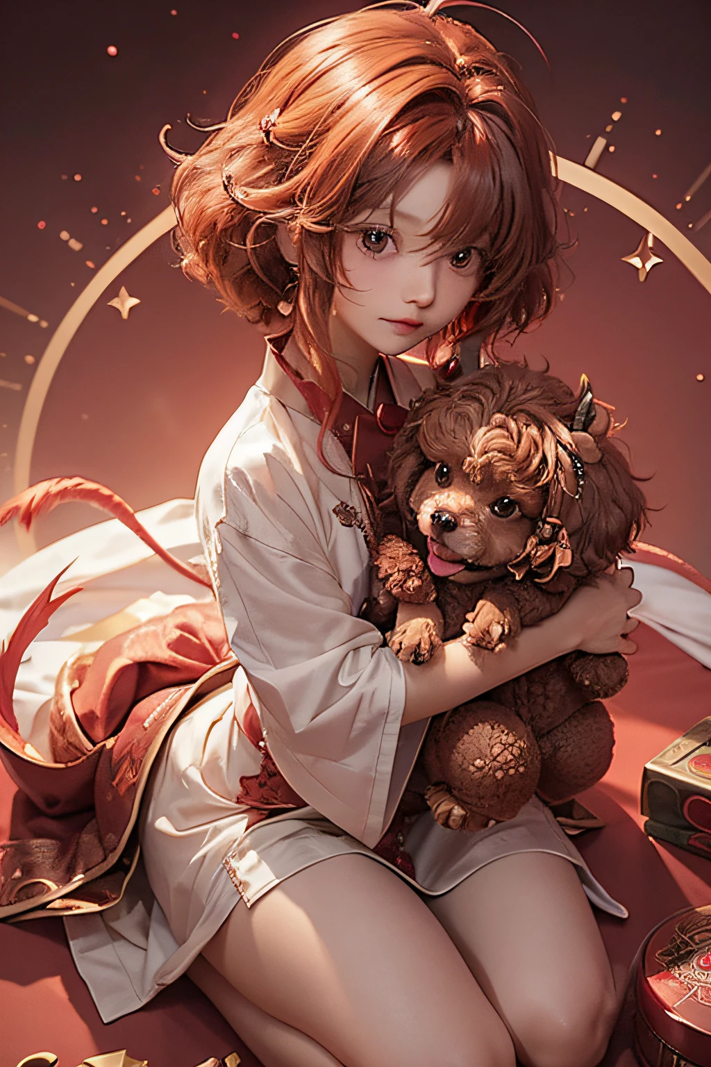 God-like power,(obsession)、Love and Fear、a red dragon、432Hz - Alpha Wave、(Cuddle a toy poodle),