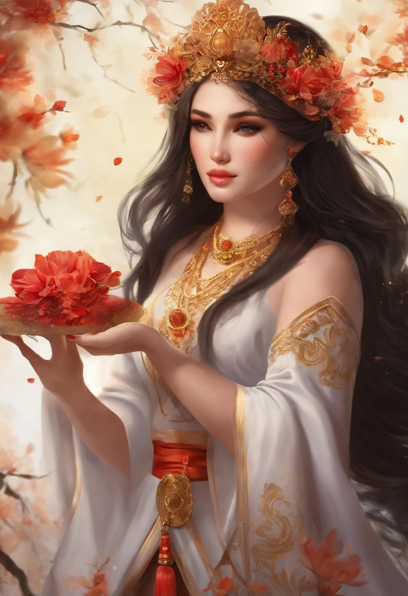 (1girl:1.3),sozinho,__partes do corpo__,, Arte Oficial, Unity 8k papel de parede, ultra detalhado, Beautiful and Aesthetic, Beautiful, master part, best quality,Fantastical Atmosphere, Paleta calmante, Clima Tranquilo, sombreamento suave,, Miko sacerdotisa, charm spell, family talisman, Duties of the Shrine Maiden,