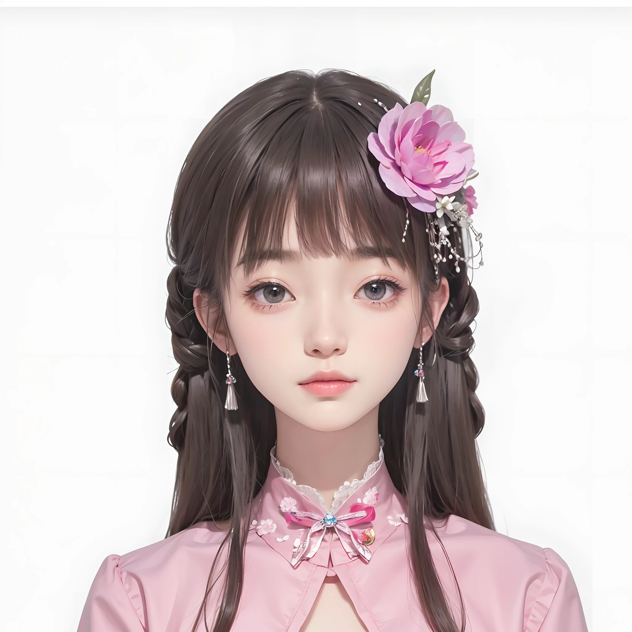 Realistic, 1 girl, inoue takina, masterpiece, ultra detail, high quality