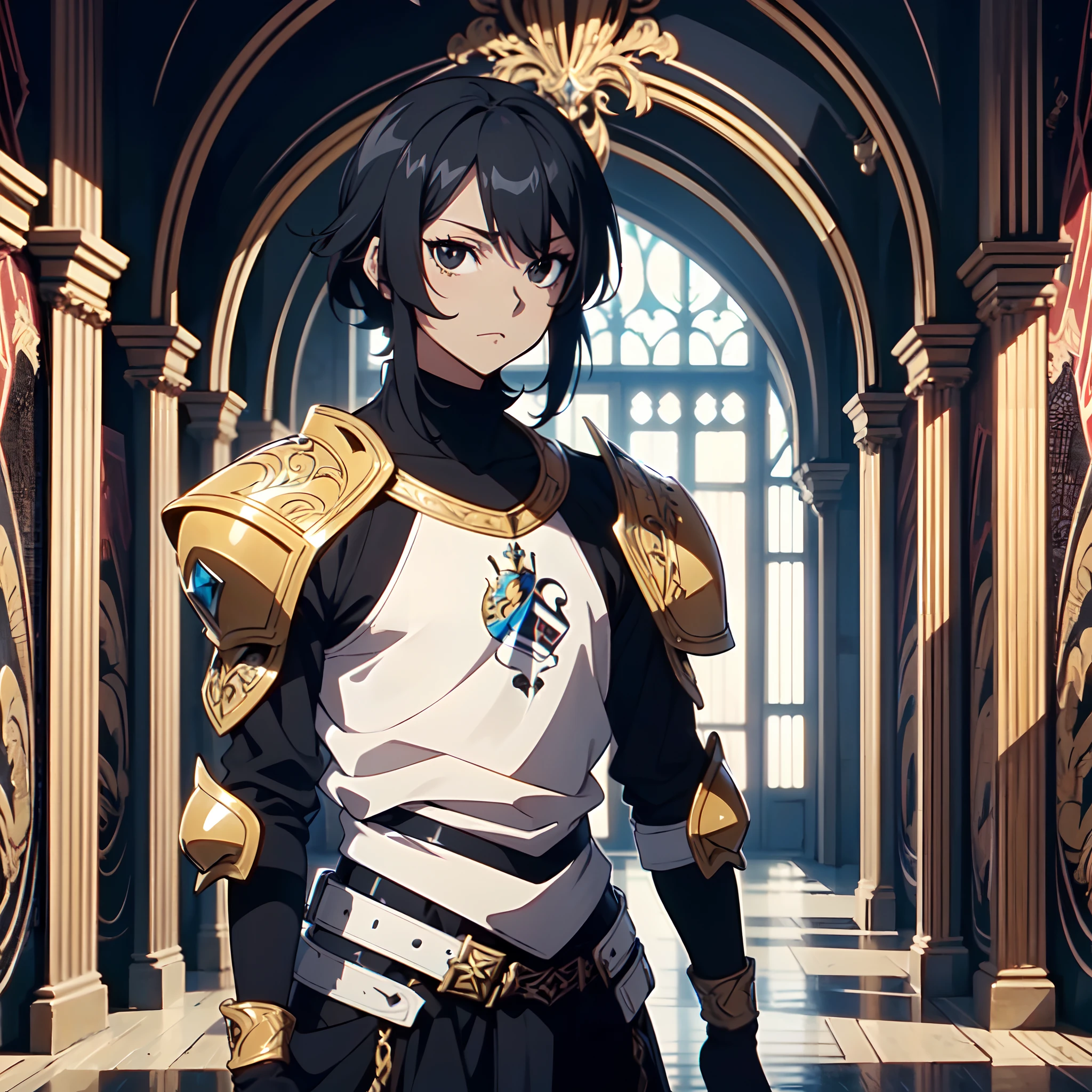 128K Ultra High Definition,
128K Ultra High Quality,
128K Ultra High Resolution,
Best Definition,
Best Quality,
Best Resolution,
Perfectly Detailed,
Perfectly Designed,
Extremely Detailed,
Extremely Designed,
Hyper Detailed,
Hyper Definition,
Hyper Quality,
Hyper Resolution,
Masterpiece,
(((Anime))),
Body Shot,
(((Boy))),
Handsome,
Muscular Body,
(((Black Mid Hair))),
(((Black Eyes))),
(((Hyper Detailed & Perfectly Designed With Ultra High Quality Topaz Warlord Armor))),
(((Inside Of Medieval Royal Palace Background Scenery))),