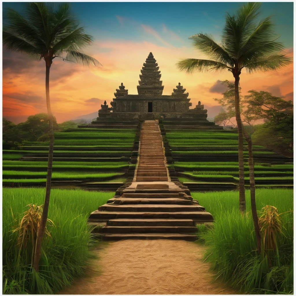rice field goddes ancientry stele