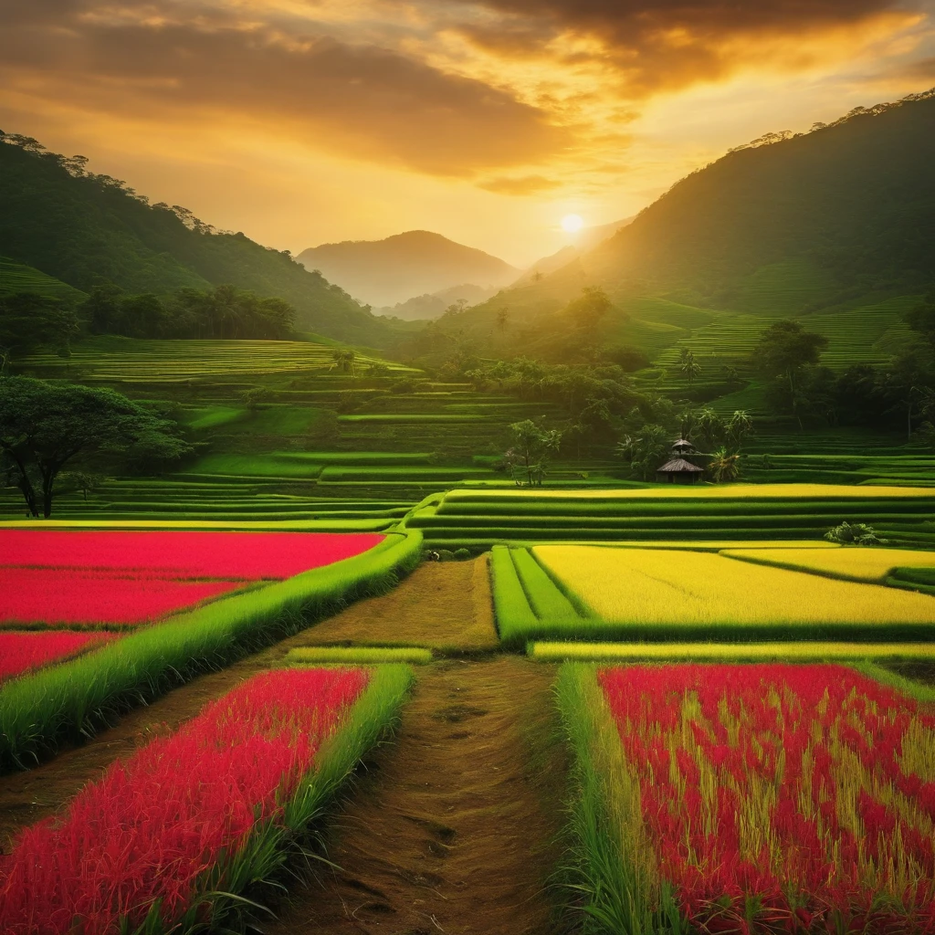 rice field　goddes　ancientry　stele