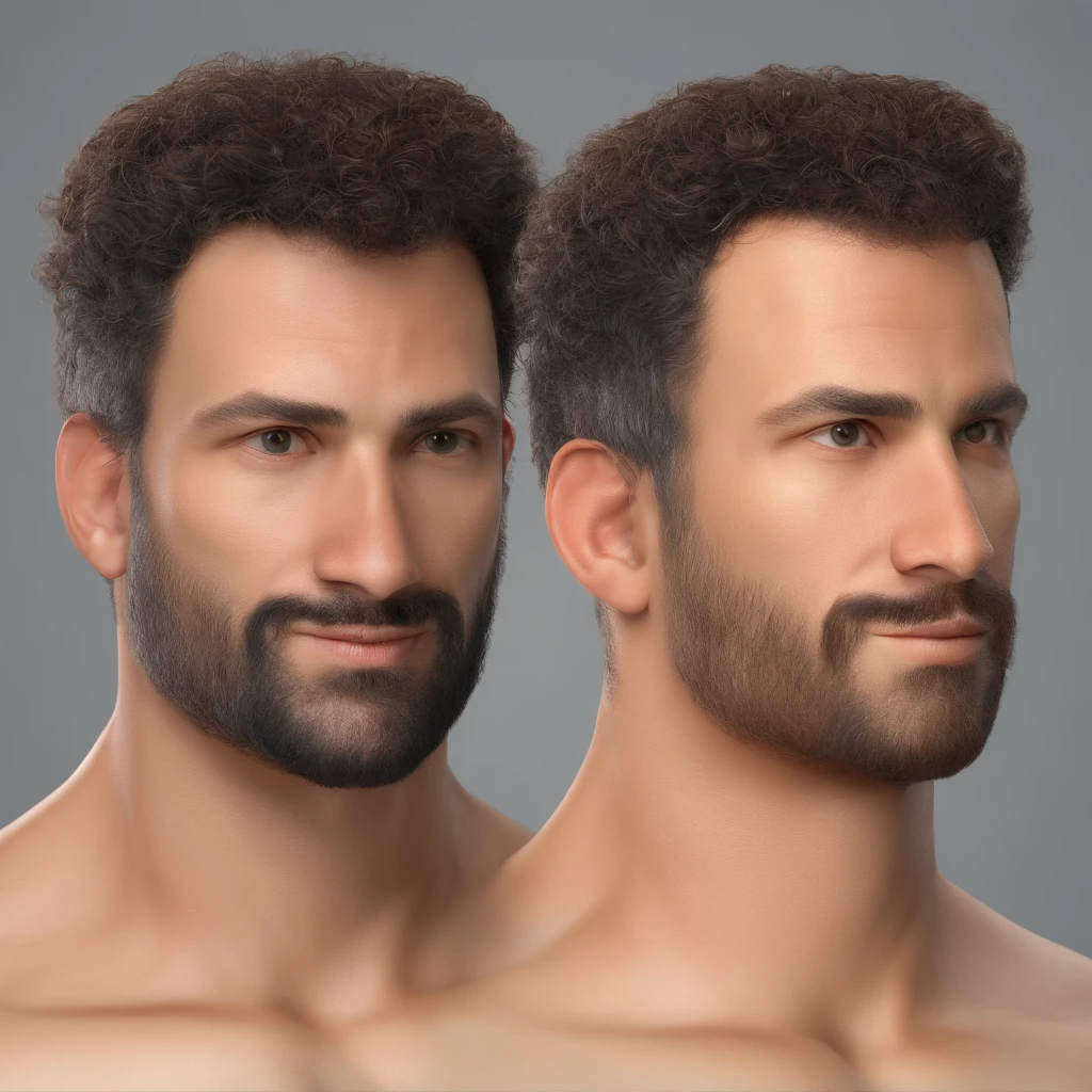 I'm just killin' I'm a 39 year old man got low curly hair I wear kinda thin face with full lips I got a mole on the left side of the nose my wear thinning beard I'm black