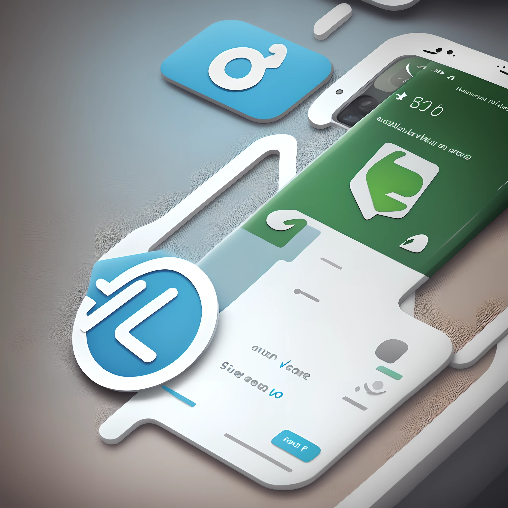 Make an app logo for carpooling
