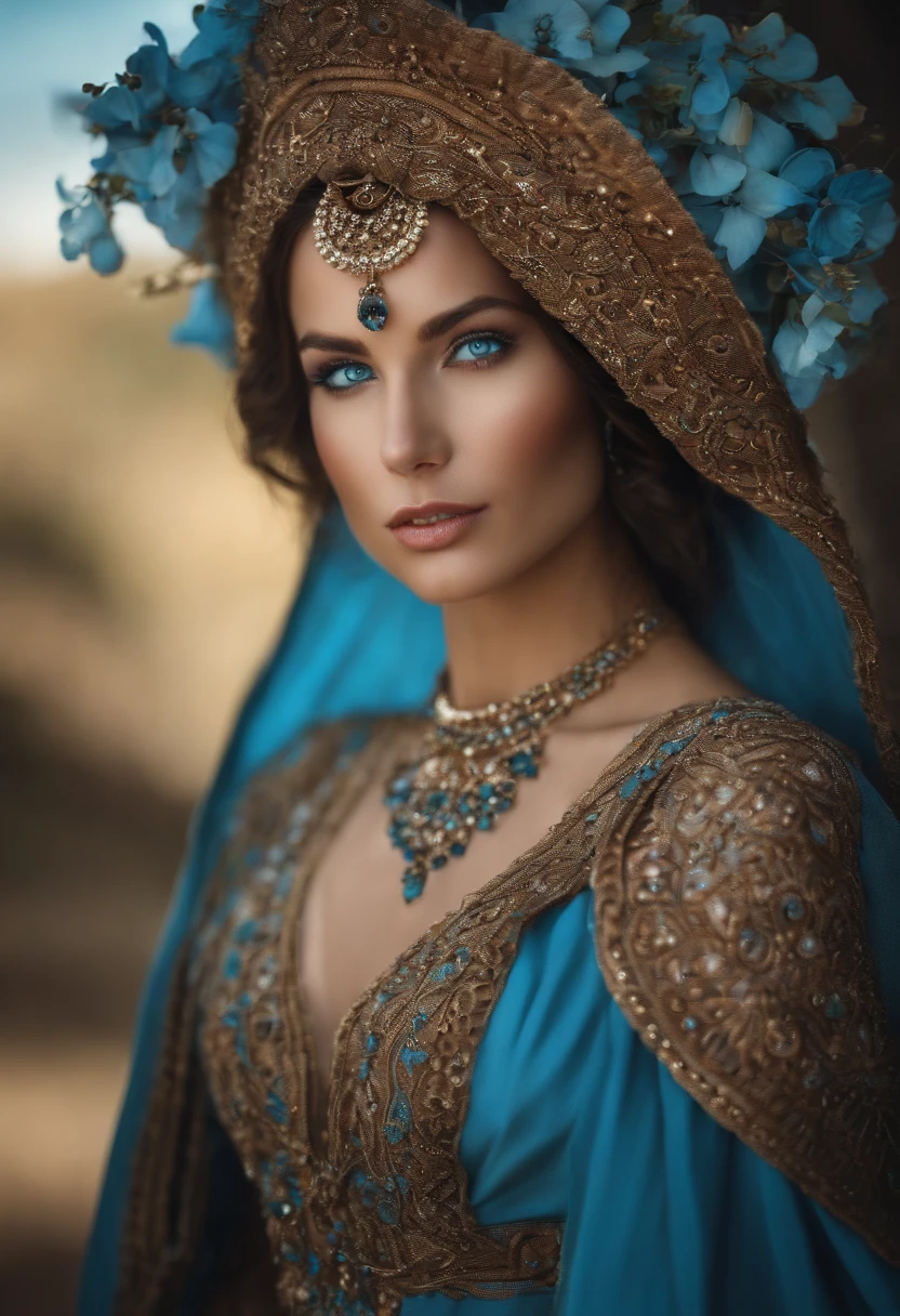 Light Blue Eyes