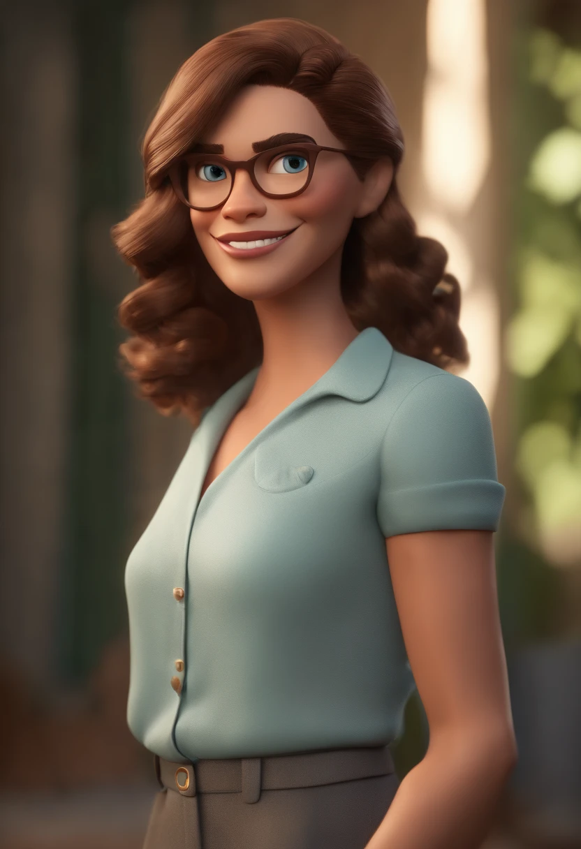 personagem dos desenhos animados de um homem e uma camisa azul, animation character, Caractere estilizado, animation style rendering, 3D estilizado, render, 3 d render stylized, toon render keyshot, Personagem 3D, Personagem 3D, 3d rendering stylized, 3 d character render, personagem de desenho animado, Personagem de close up, Pose de personagem, (Estilo Pixar) (master part:1.2) (Bokeh) (best quality) (pele detalhada) (textura detalhada) (8k) (argila) (Cinematic lighting) (foco nítido