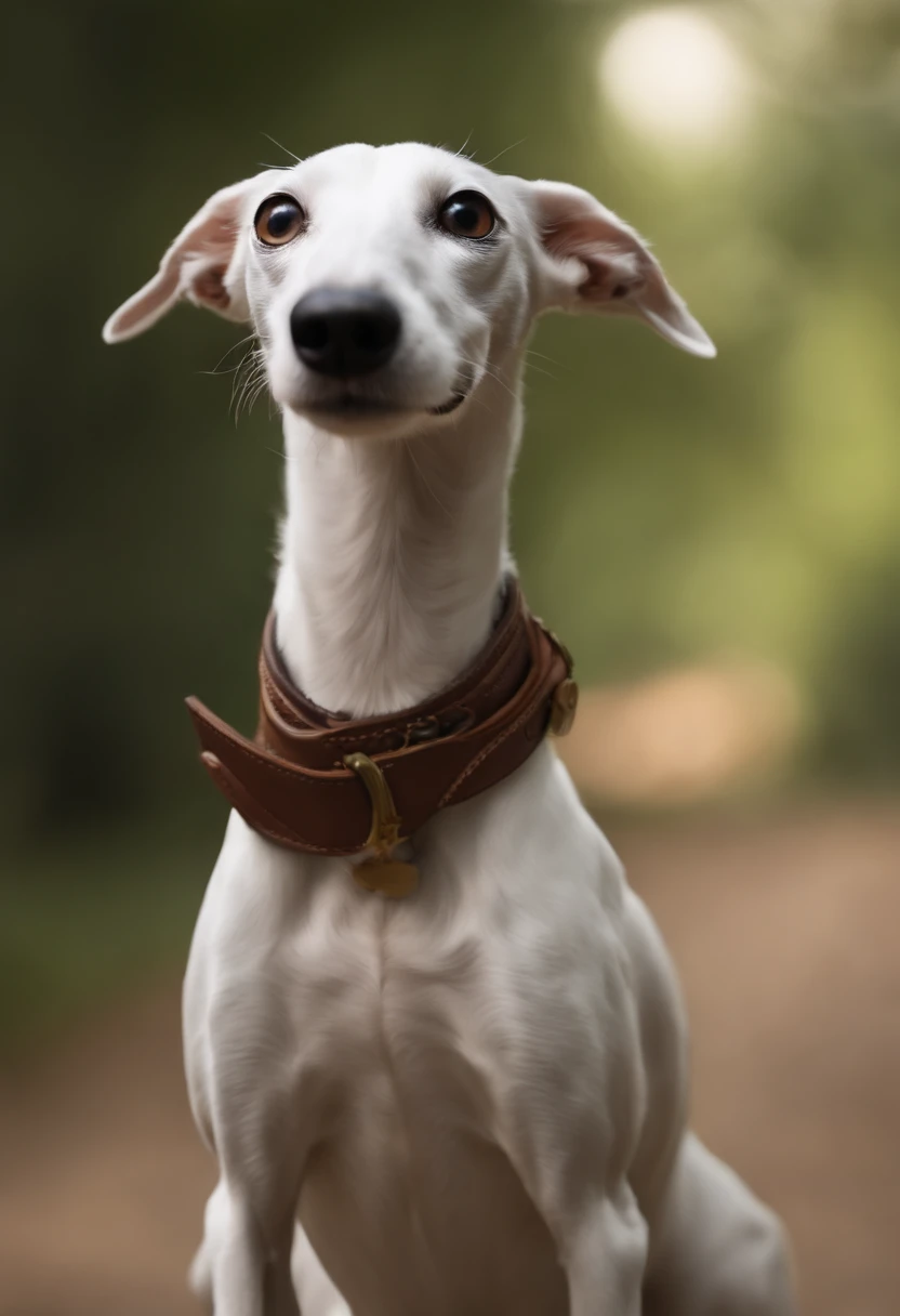 (((Personagem de desenho estilo Pixar))),,(((Um cachorrinha whippet branca malhada fofa super fofa correndo na estrada:1.4))),Naughty Expression,HD Real,olhos negros,Figura voadora,Imagem HD,1/3. deixar em branco,Lentes Canon SLR,Shoot at medium distance,soft lighting,tmasterpiece