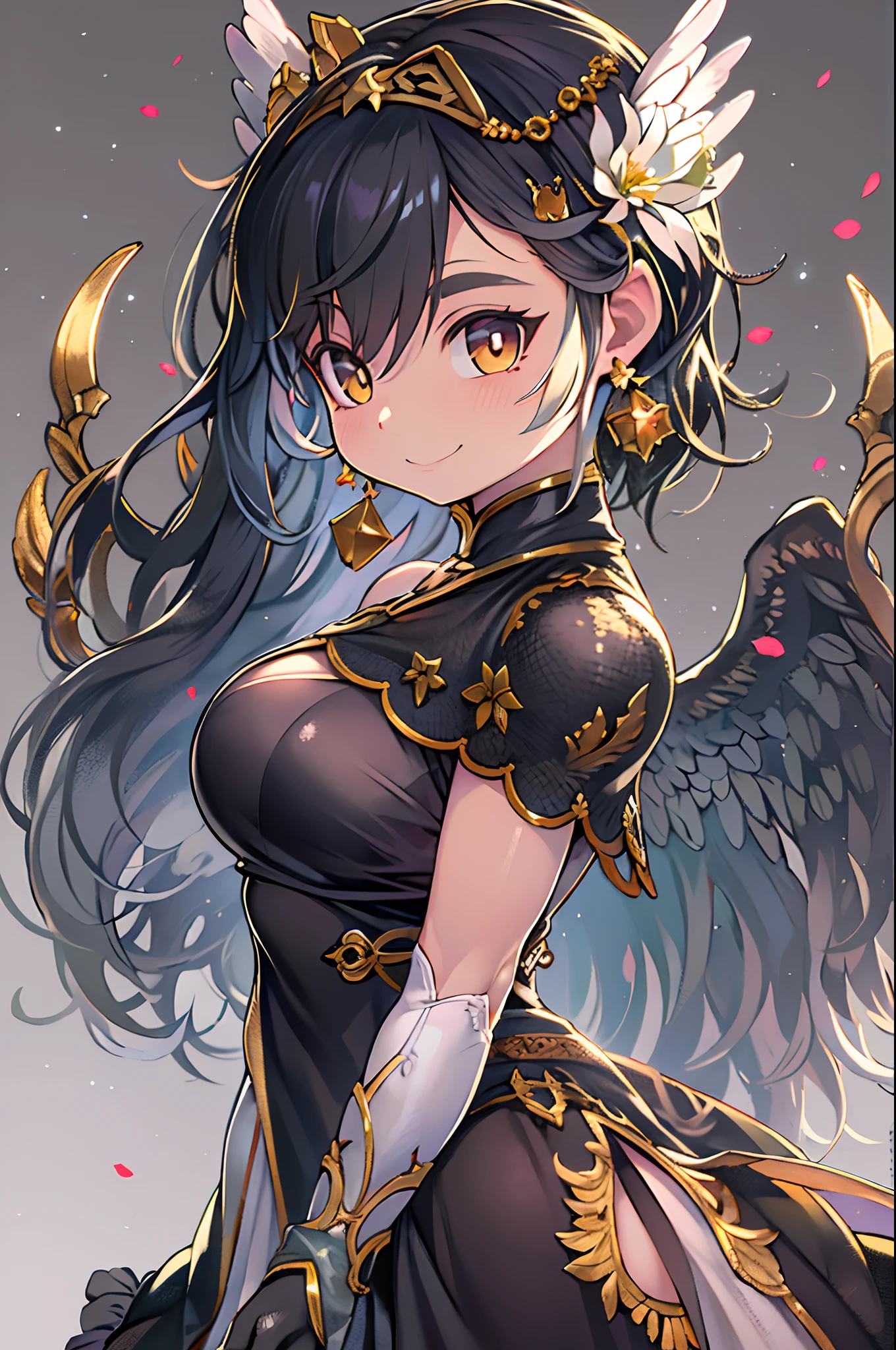 1 girl ,((paraquedismo ), (foco no personagem),((tiro de calcinha)),(saia flutuante), ((de cima)),high resolution,(incrivelmente absurdos), (Contrata.consertar:1.3),visual de anime,extremamente detalhado CG unidade 8k papel de parede, ((master part)), ((qualidade superior)), (beautiful illustration), ((um extremamente delicado e bonito))