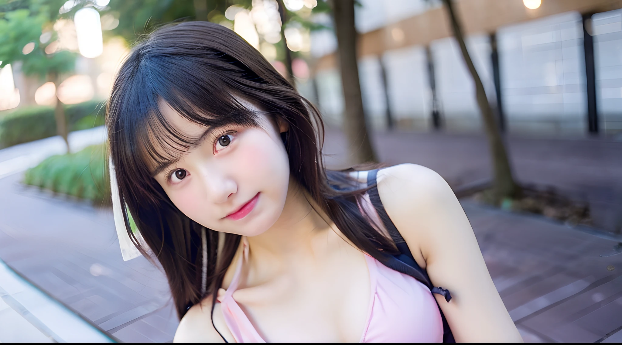 (masutepiece), (Best Quality), (ultra-detailliert),(disheveled hair),(Illustration), (1girl in), (Fashionable clothing), Standing, Fashion Model, Looking at Viewer, (interview), (Simple background),Beautiful detailed eyes, Delicate beautiful face, floating,(High color saturation),(Colorful splashes),colorful bubble,(Shining), Focus on Face,  Ponytail, kamisato ayaka, Light blue hair, Bangs, hair rings, Floating flowers, Floating hairs, (Shining), The best lighting, Best Shadow,Extremely detailed, Perfect Lighting,top-quality、hightquality、Extreme Detail Photography、Eye for extreme detail、Super Detail Face、Hair in super detail、Super detail body、8K, Raw photography, Masterpieces, high definition RAW color photos professional close-up photos, Realistic, Photorealism , Highest Quality, Best Shadows, Best Illustrations, Ultra High Resolution, High-Definition CG Unified Physics-Based Renderer, perfect anatomia ,the background is blurred , physically-based renderingt、Hi-Res, NSFW, perfect leg、Perfect fingers、perfect hand、Perfect body、The beauty of symmetry、Clean symmetry、Beautiful teeth、Beautiful teeth alignment、Japan Person Model、Perfect face,Cute, Cowboy Shot , Professional Lighting、1 japanese girl,High School Classroom, Photo of a girl in Japan 28 years old,Small_breasts、Slim Faces、Nipple cleavage top quality、8K、​masterpiece、glowy skin、Shiny skin, aftershower,Natural makeup、lipgloss、Transparent clothing、　exposed breast、Transparent Bra、Transparent panties、Open crotch、enchanting posture, tucking up the skirt、　Crotch panties exposed、Nasty eyes、
