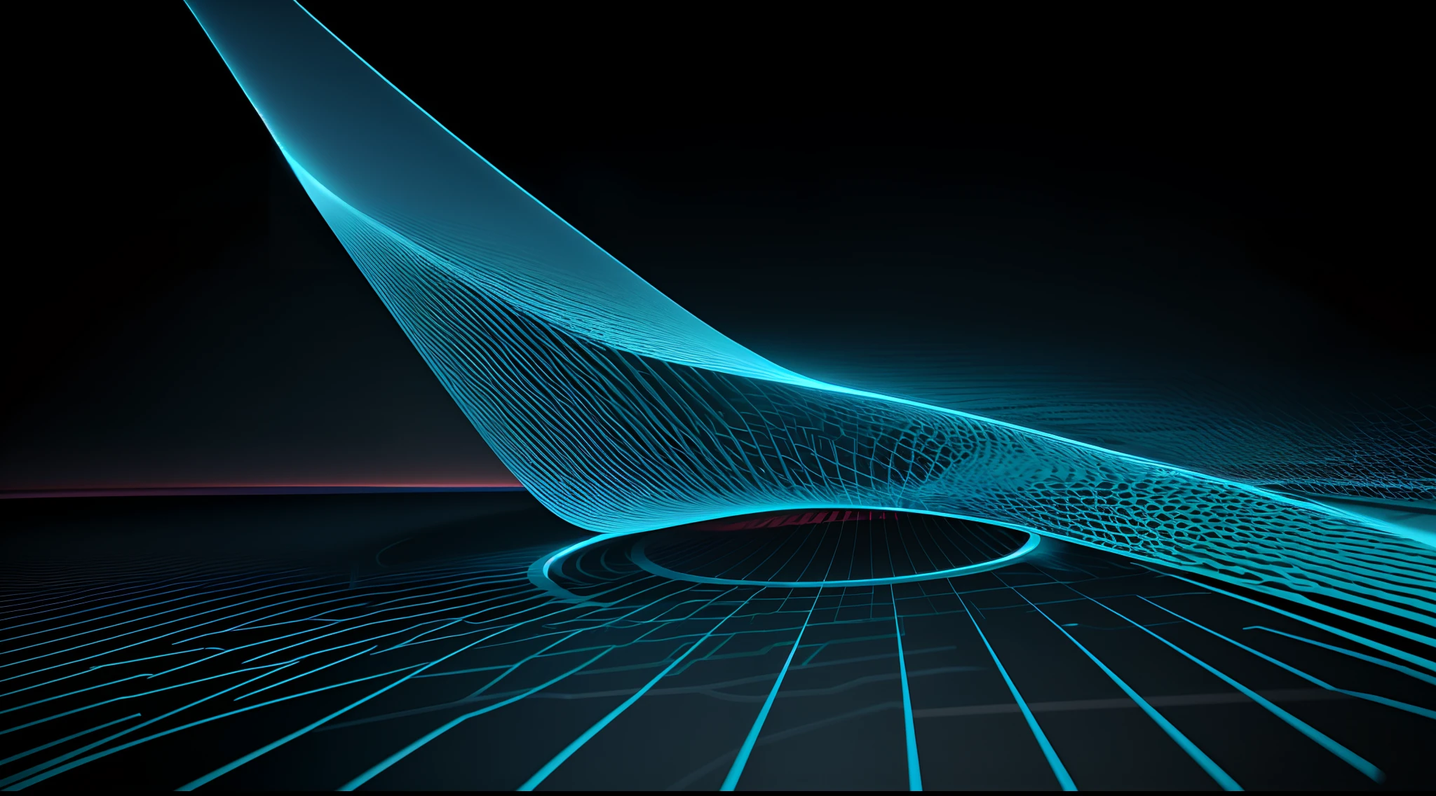 Engaging 3D visualization featuring stunning graphs、glinting