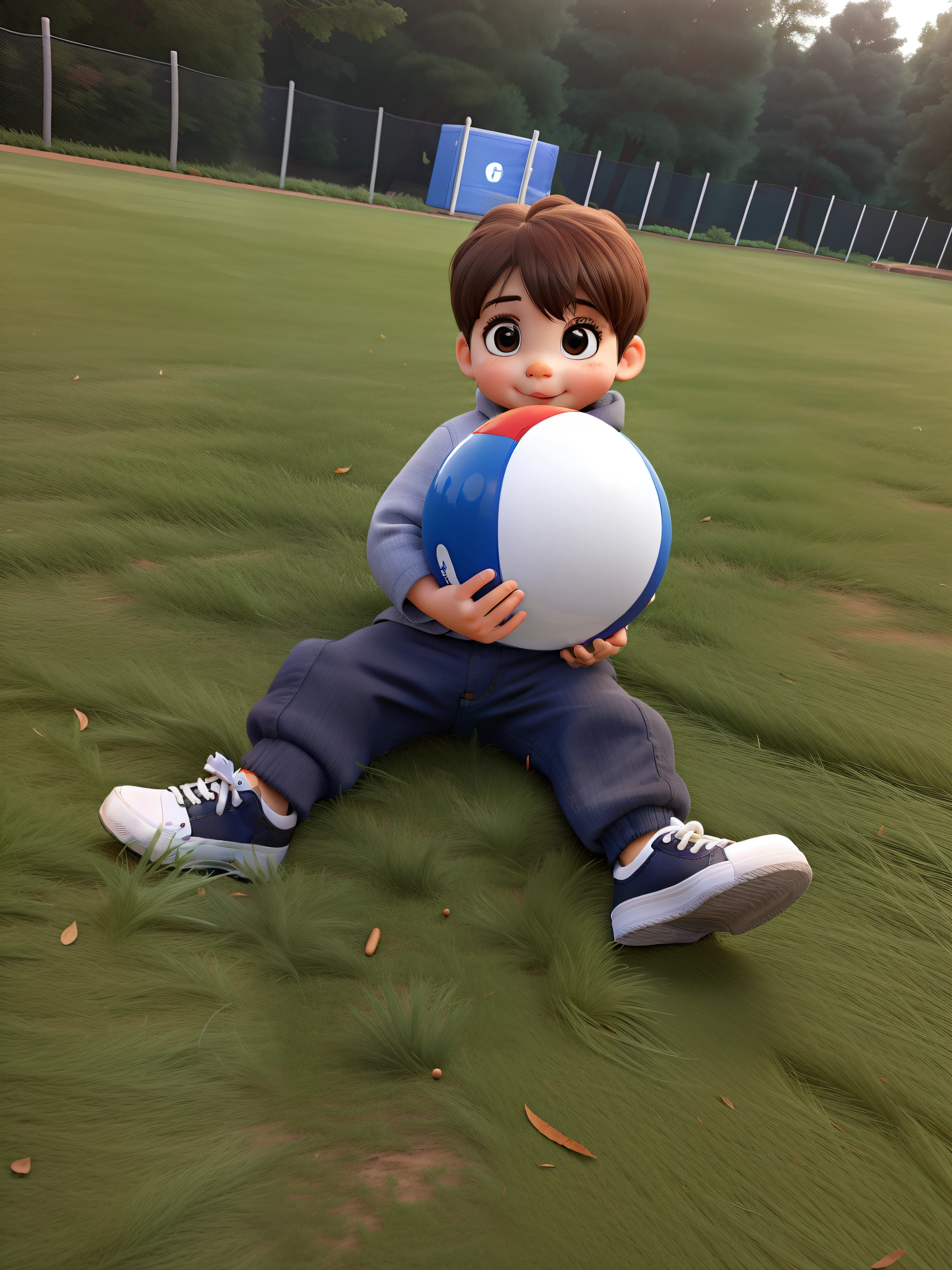 1 with ball in hand