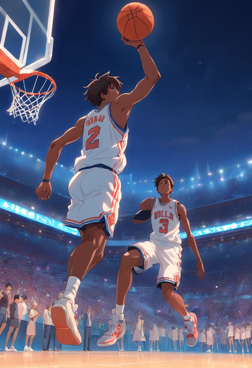 Basketball player、Michael jordan、