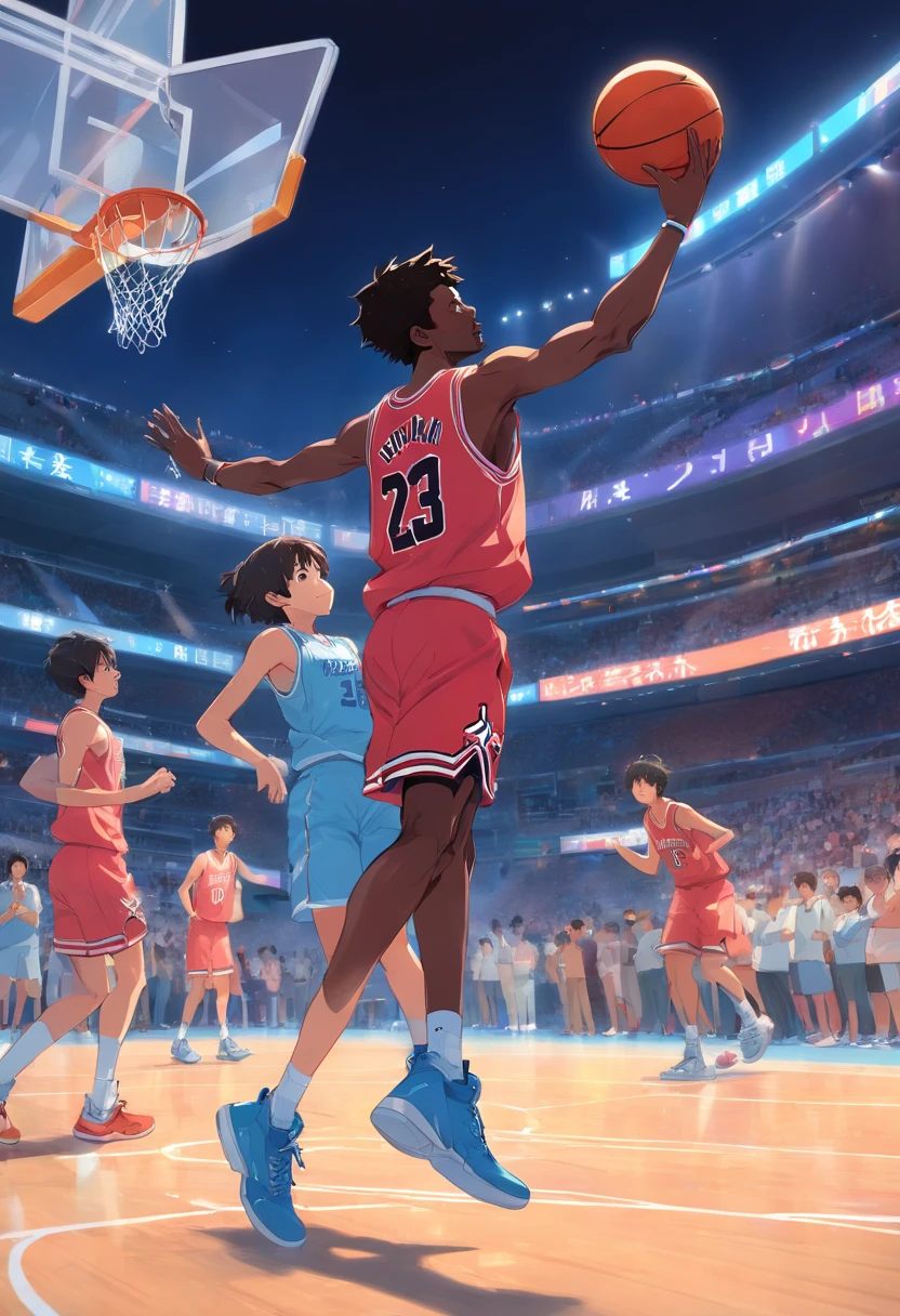 Basketball player、Michael jordan、