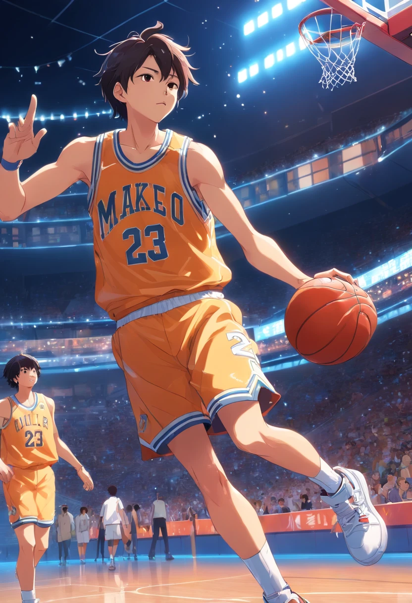 Basketball player、Michael jordan、