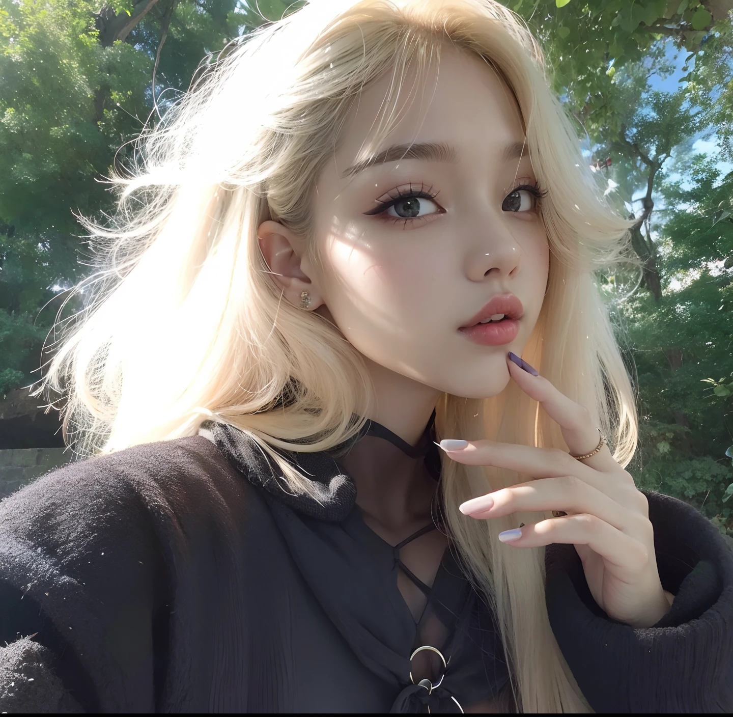 Blonde woman with long hair posing in black bikini top, foto retrato suave, com longos cabelos loiros, Deusa loira, 2 Modelo feminina de 4 anos, ??????????? com cabelo loiro longo, longos cabelos loiros e olhos grandes, Retrato de jennie do blackpink, coreana fofa, uma loira linda, menina loira bonita, jennie do blackpink, foto de uma mulher bonita