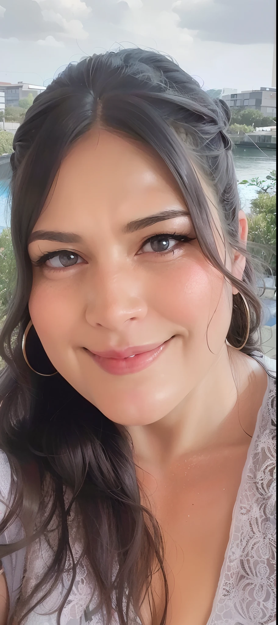 There's a woman who's smiling for the camera, imagem de perfil, foto de perfil headshot, Alanis Guillen, close-up headshot, 3 2 anos, Directed by: Nandor Soldier, 38 anos, Lorena Avarez, 3 6 anos, Malika Favre, fechar o rosto, fernanda suarez, foto do perfil, Mulher de 30 anos