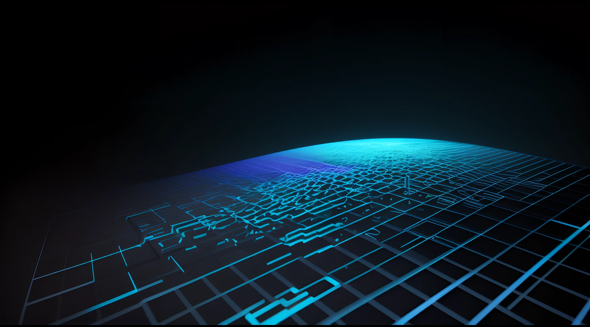 Engaging 3D visualization featuring stunning graphs、glinting