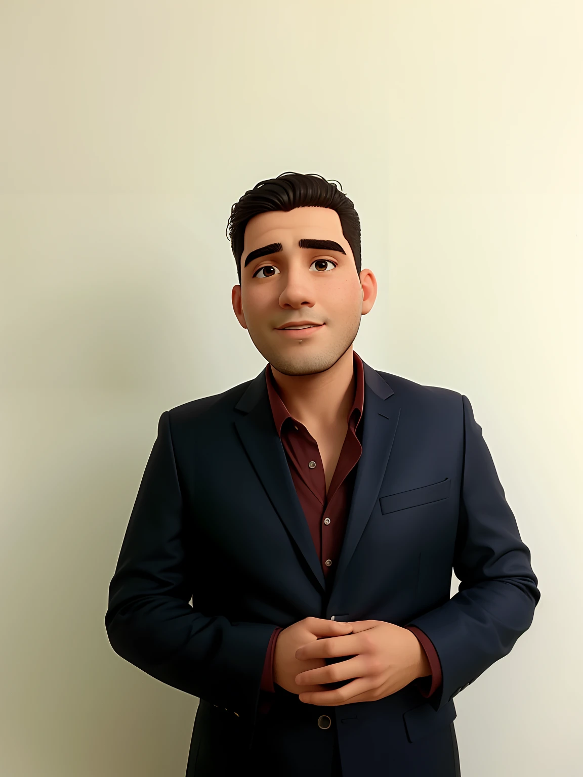There's a man in a suit standing with his hands on his chest, Eloy Morales, Arauto Ortega, Carlos Ortega Elizalde, andres rios, victor maristane, Salustiano Garcia Cruz, luiz escanuela, Directed by: Rodolfo Morales, juan diaz canales, danilo torres, Directed by: Alejandro Obregon, david rios ferreira