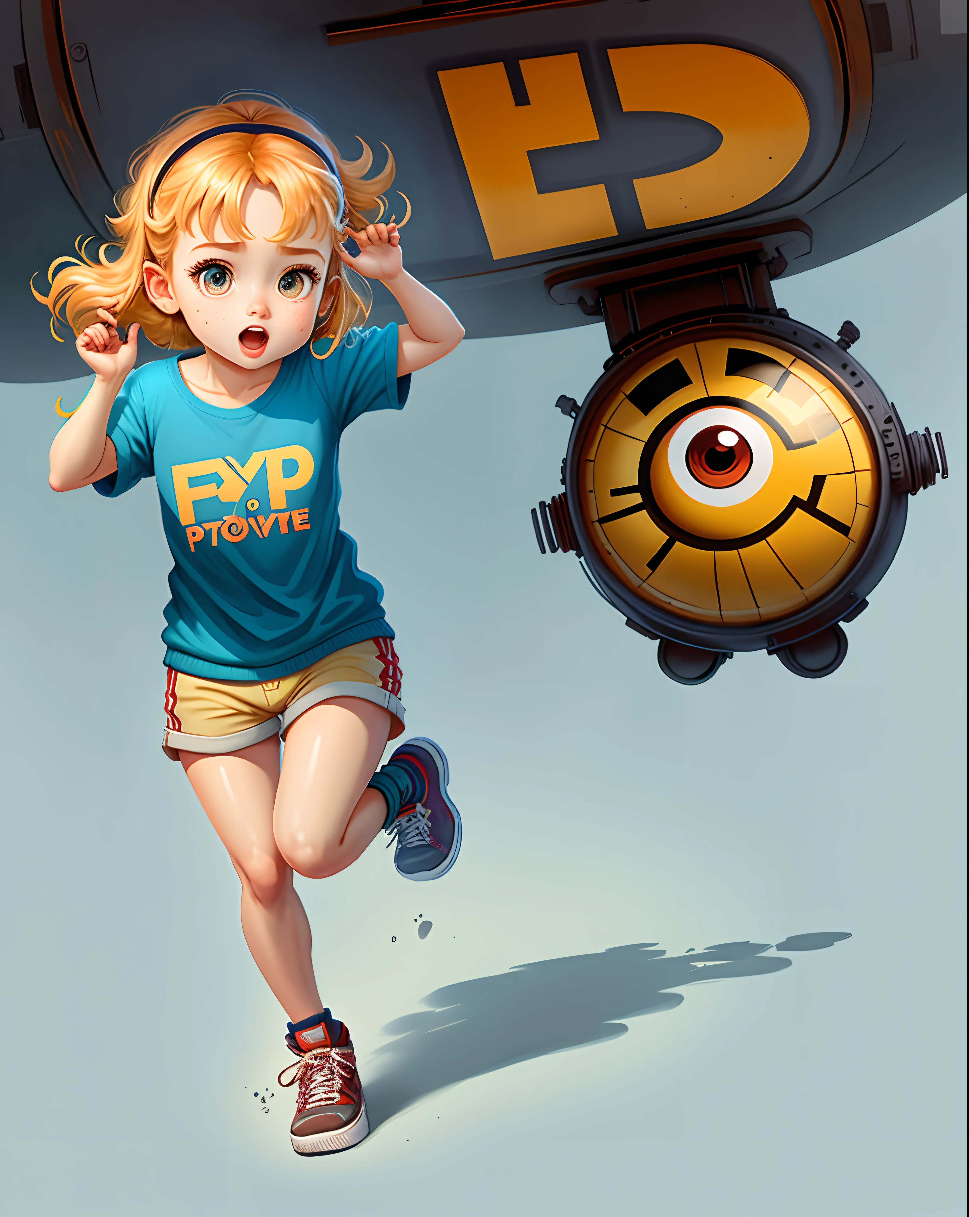 Pixar style