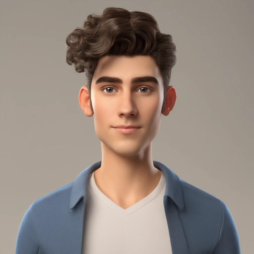 I'm just killin' I'm a boy got medium hair I wear earrings kinda thin face I'm 16 my hair is kinda straight and curly