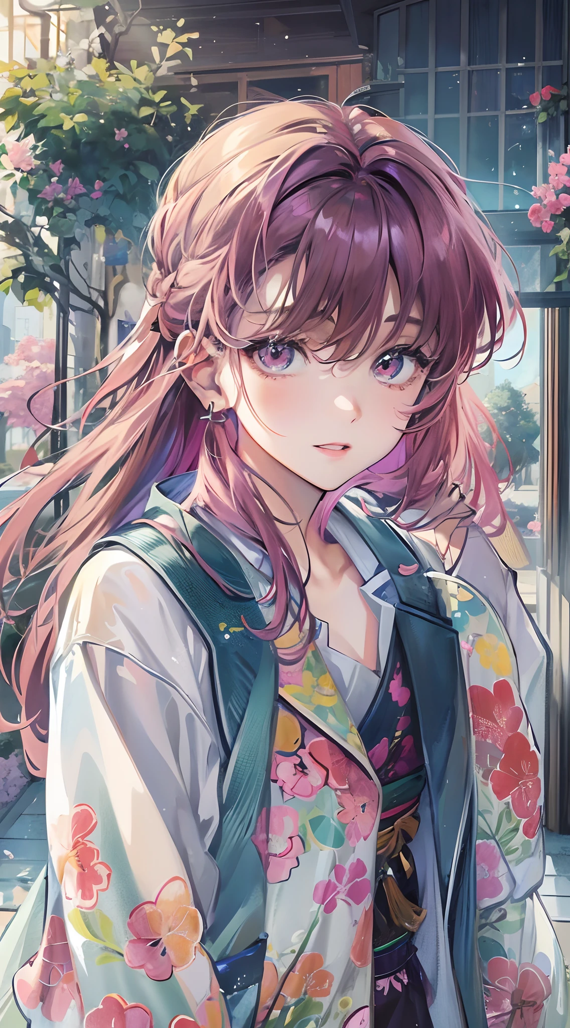Absurdres masterpiece HDR high quality picture of a scenes from Hana yori dango anime, character is with detailed face, simple hair design , happy face, different clothes , ((random hair style:1 )) , anime eyes, light skin ,
Different outfits from anime, detailed outfit, nice background, masterpiece scenery