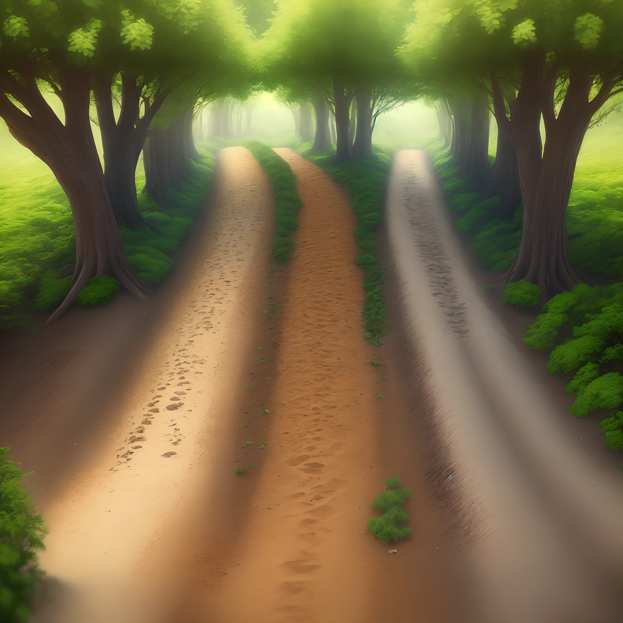 Earthy, growth, journey, peace