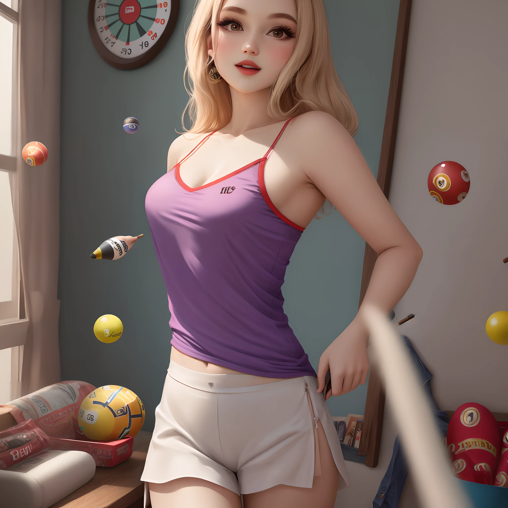camisole　darts