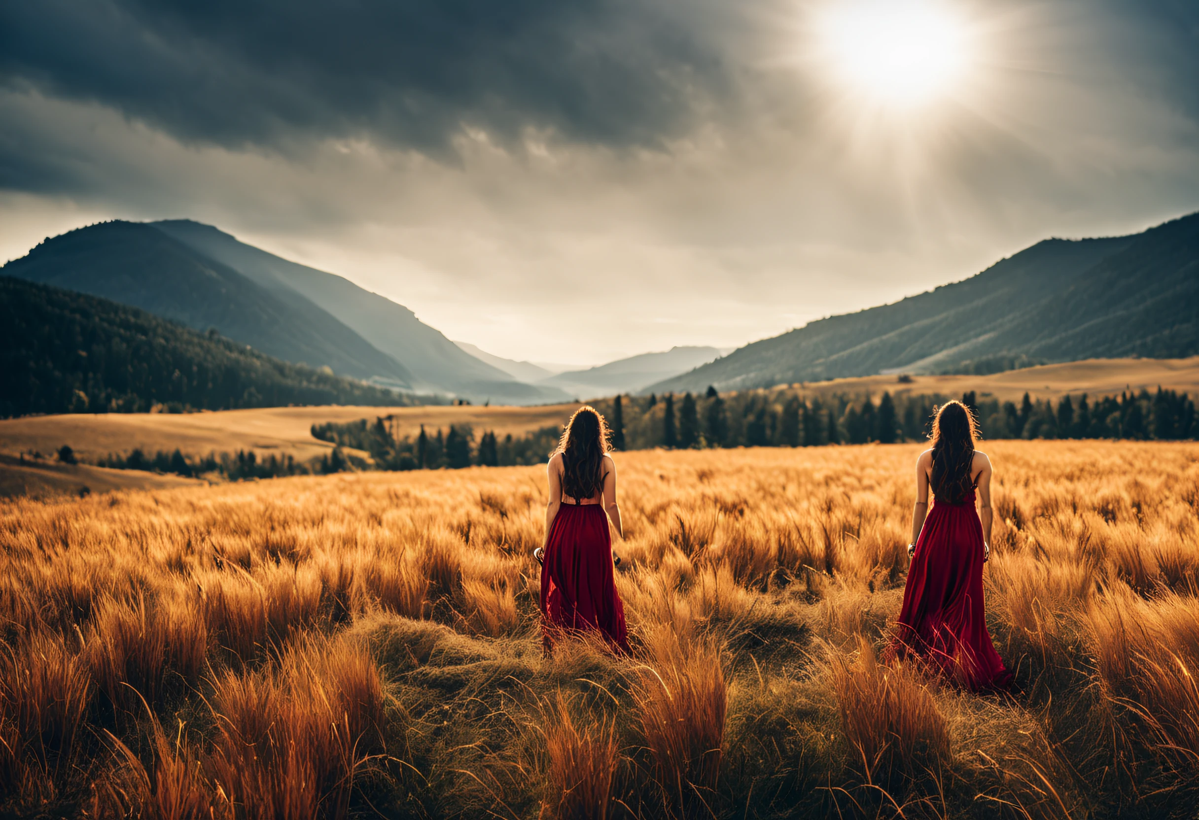 Beth Hamiti(Bess Hamiti)style of, StunningNaturalViews, chies