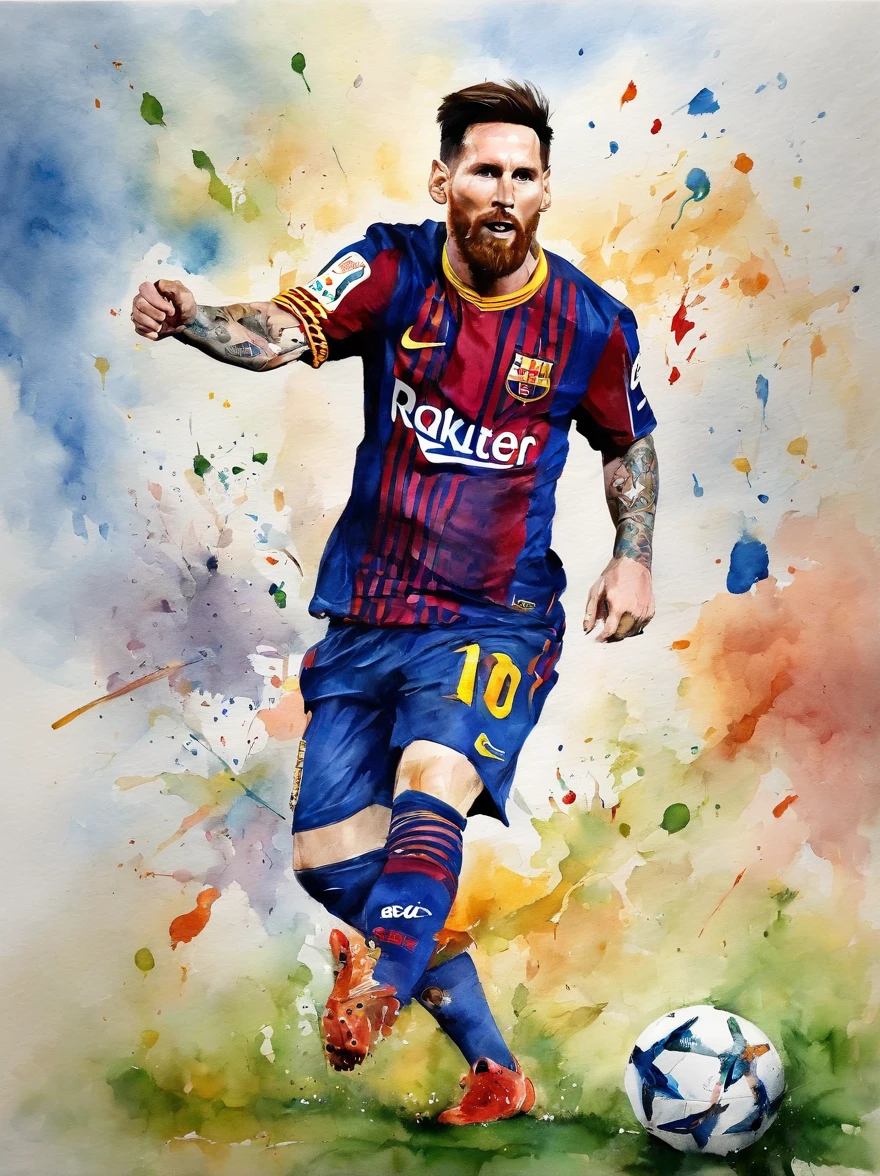 messi wining ballon dor 2023