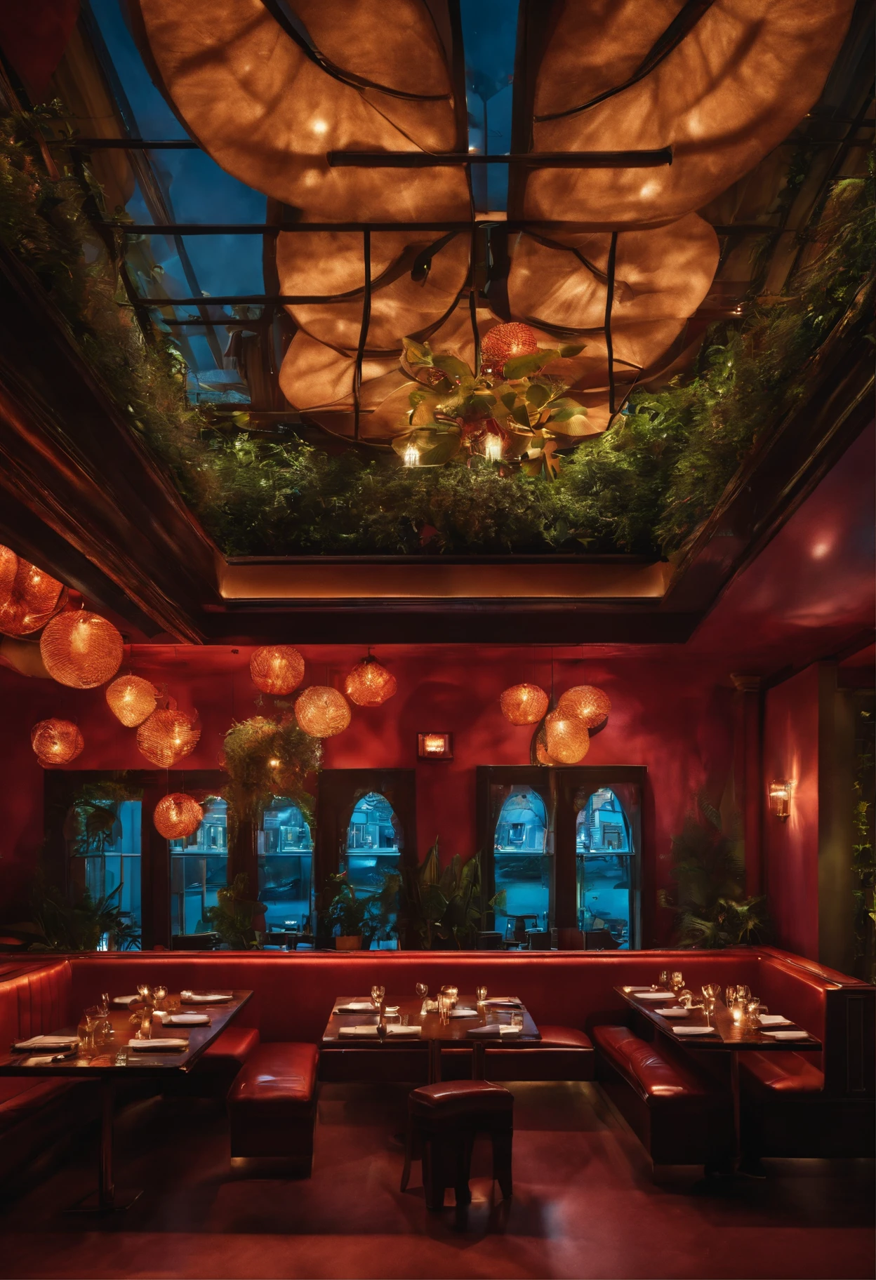 Cool restaurant I am 47 slslav